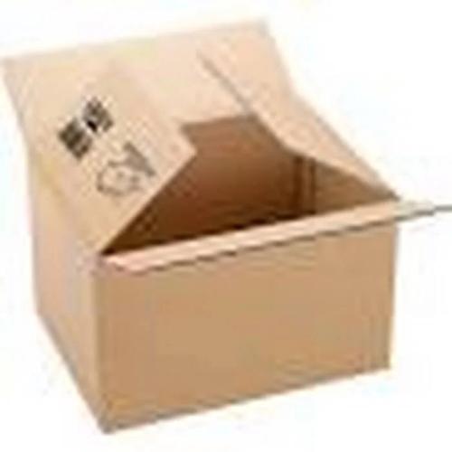 Caixa de Cartão para Embalagem 500x340x310mm Castanho Canal 3mm Fixo 18108