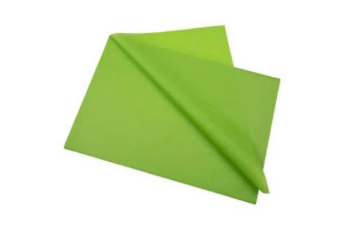 Bolsa 25 Hojas + 1 Hoja Gratis Papel Seda-Fsc-18g - 50 X 75 Cm Verde Sadipal S0718114 S0718114