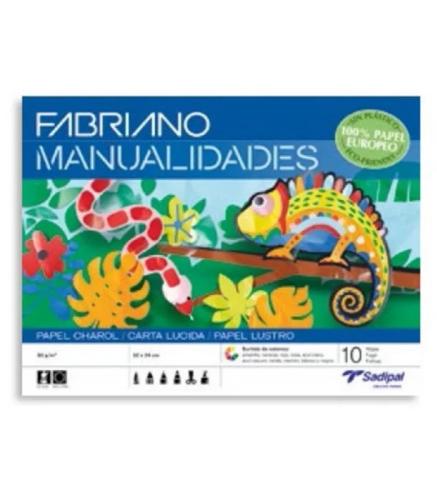 Folha de 10 Folhas de Fabriano Patent Leather Craft Paper S0400007