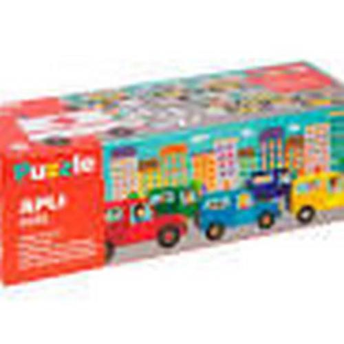 Apli 17196 Puzzle de Transporte "Primeira Adição