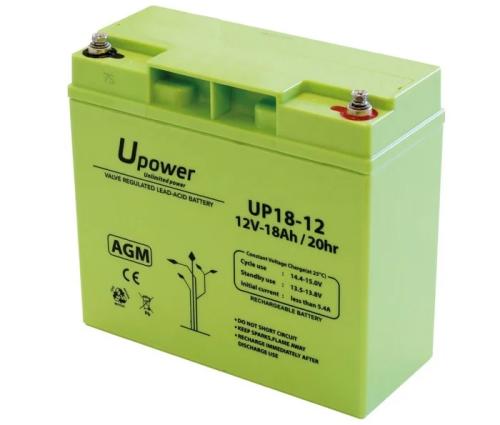 Batería Plomo 12,0v/18ah (181,0x167,0x77,0mm)