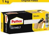 Pattex Hot Sticks, Transparent, ° 11 Mm, 50 Sticks, 1kg,