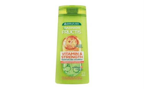 Champô Fructis Vitamina e Força Champô Reforçante 400ml
