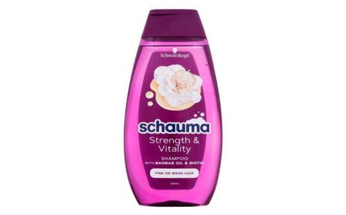 Shampoo Schauma Strength & Vitality Shampoo 400ml
