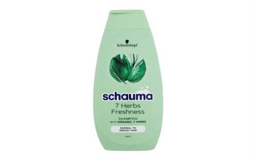Shampoo Schauma 7 Herbs Freshness Shampoo 400ml