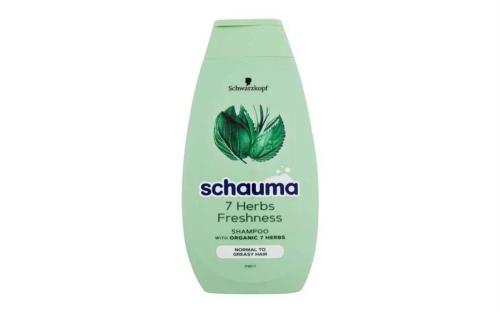 Shampoo Schauma 7 Herbs Freshness Shampoo 400ml