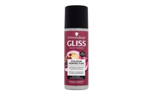 Leave-In Hair Care Gliss Colour Perfector Express Repair Conditioner 200ml