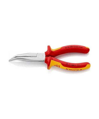 Alicate de Pontas Cegonha 200x56x19mm 2626200 Knipex.