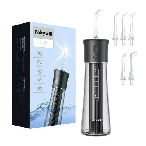 Ústní Sprcha Fairywill F30 (Cerná)