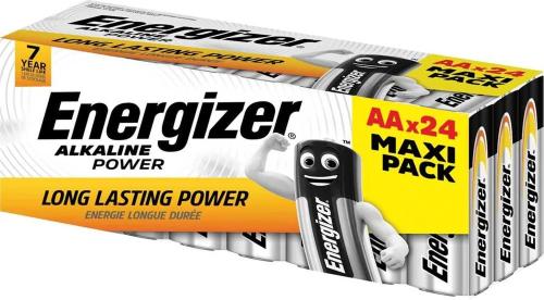 Energizer Alcalina AA 24 Unidades