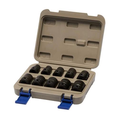 Jogo 10 Chaves de Impacto 1/2" 10-24mm 167-10-4 I.