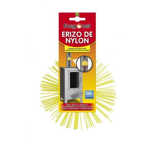 Ouriço de Nylon para Limpar Fuligem Ø150mm Fuegon.