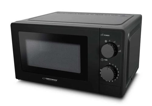 Forno micro-ondas Esperanza Eko011k 1100w Preto
