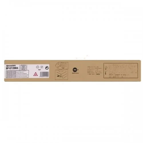 Sharp Toner Magenta For Bp-10 C 20 (Bp-Gt20ma)