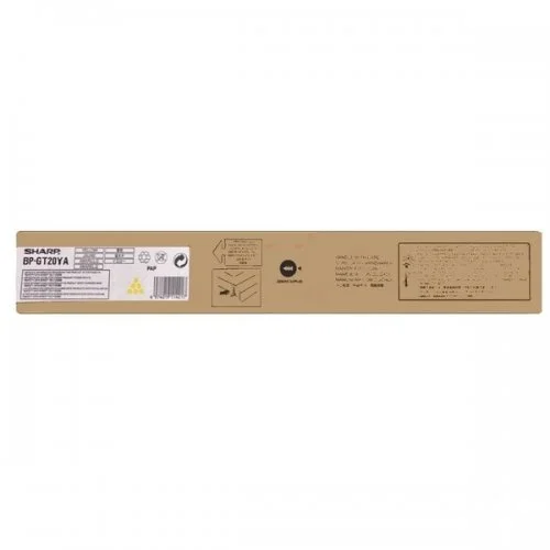 Sharp Toner Yellow For Bp-10 C 20 (Bp-Gt20ya)