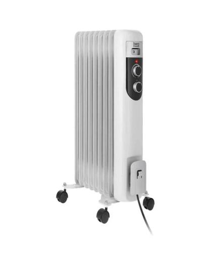 Teesa Tsa8036 Electric Oil Heater White 2000 W
