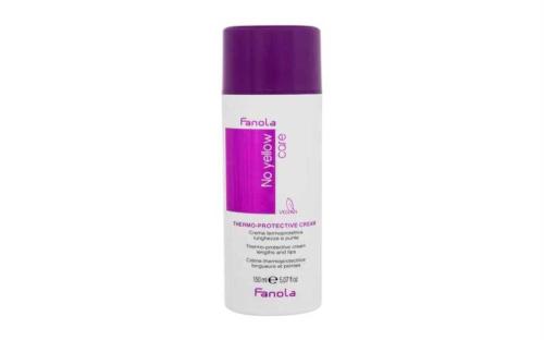 For Heat Hairstyling No Yellow Care Thermo-Protective Cream 150ml