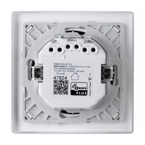 Fibaro Fgwoe-011-8 Inteligentne Gniazdko Walli Outlet Antracyt