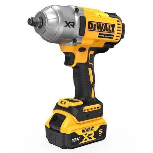 Impact Wrench 1/2 18v 2x5.0ah Dcf900p2t-Qw Dewalt