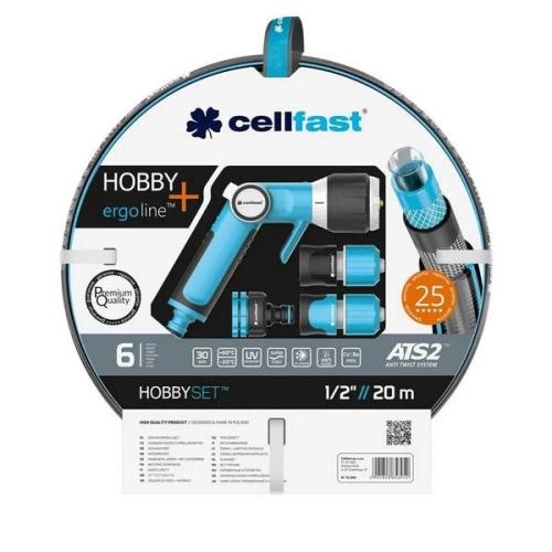 Conjunto de Aspersores Cellfast Hobby Ats2