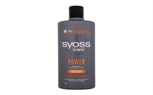 Shampoo Men Power Shampoo 440ml