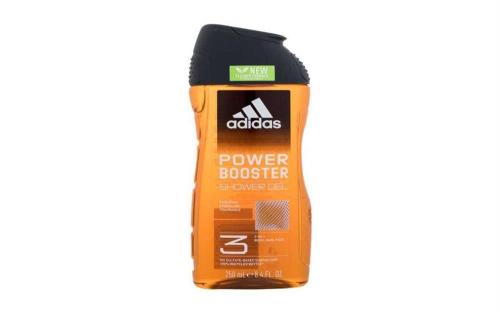 Gel de Duche Power Booster Gel de Duche 3-Em-1 250ml