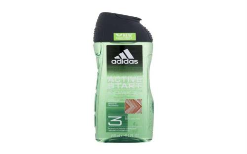 Gel de Duche Active Start Gel de Duche 3-Em-1 250ml