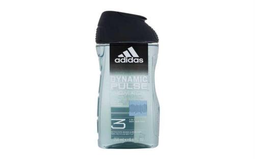 Gel de Duche Gel de Duche Dynamic Pulse 3-Em-1 250ml