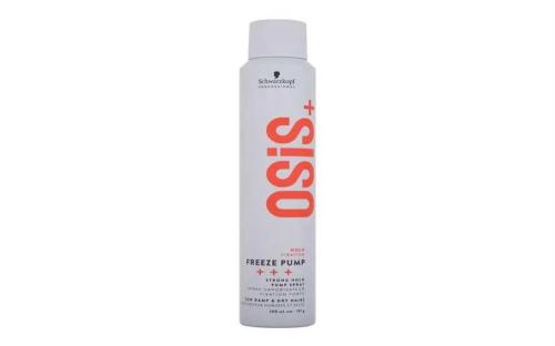 Hair Spray Osis+ Freeze Pump Strong Hold Pump Spray 200ml