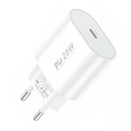 Carregador rápido Foneng 1x Usb Pd 3.0 Eu39