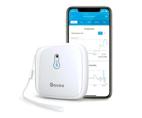 Govee H5179; Termómetro e higrómetro; ecrã Wi-Fi
