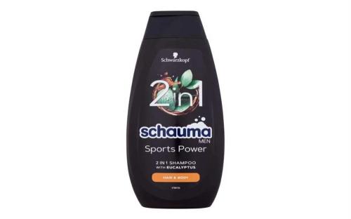 Shampoo Schauma Men Sports Power 2in1 Shampoo 400ml