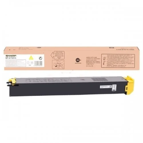 Sharp Toner Yellow For Bp-30 C 25 (Bp-Gt30ya)