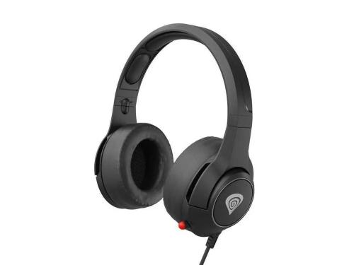 Auscultadores Headset Gaming Argon 600 C/ Microfone Preto - Genesis