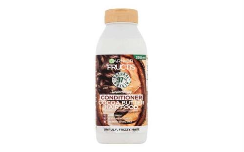Condicionador Fructis Hair Food Manteiga de Cacau Condicionador Suavizante 350ml