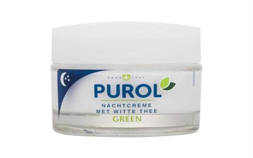 Creme de Noite para a Pele Creme de Noite Verde 50ml