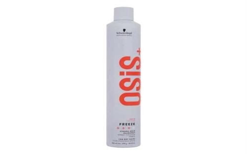 Hair Spray Osis+ Freeze Strong Hold Hairspray 500ml