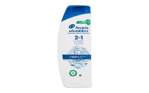 Shampoo Classic Clean Anti-Dandruff 2in1 360ml