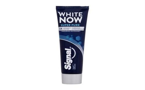 Toothpaste White Now Super Pure 75ml