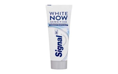 Toothpaste White Now Sensitive 75ml