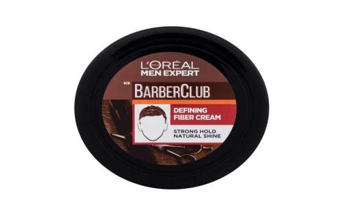 Hair Cream Men Expert Barber Club Defining Fiber Cream 75ml