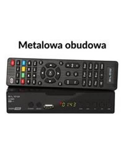 Sintonizador Descodificador Dvb-T2 Blow 4625fhd H.