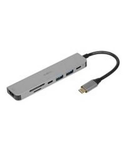 Ibox Iuh3sl4k Base de Ligação para Computadores Portáteis/Replicador de Porta Usb 3.2 Gen 1