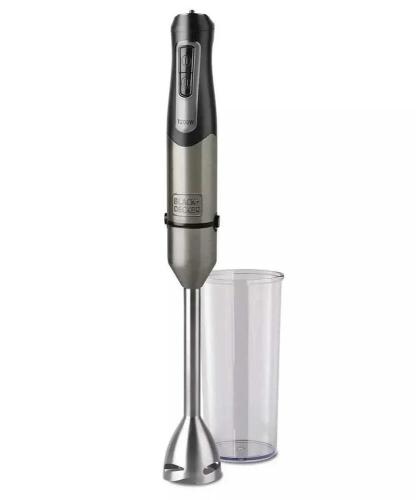 Hand Blender Black+Decker Bxhb1200e