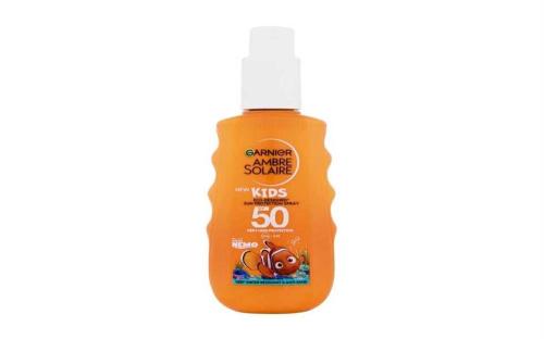 Sun Body Lotion Ambre Solaire Kids Spray de Proteção Solar 150ml
