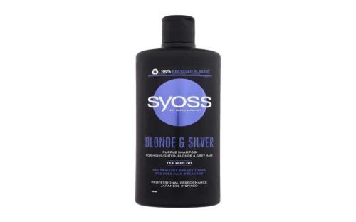 Shampoo Blonde & Silver Purple Shampoo 440ml
