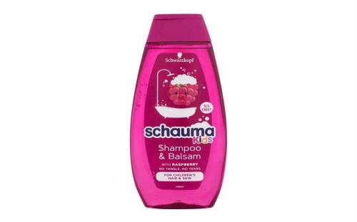 Shampoo Schauma Kids Raspberry Shampoo & Balsam 400ml
