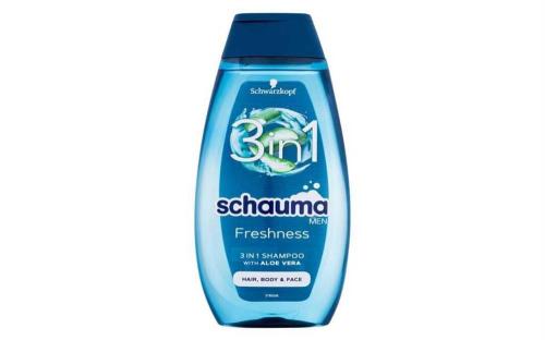 Shampoo Schauma Men Freshness 3in1 400ml