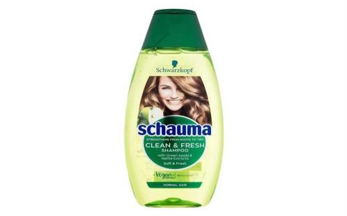 Champô Schauma Clean & Fresh Champô 400ml