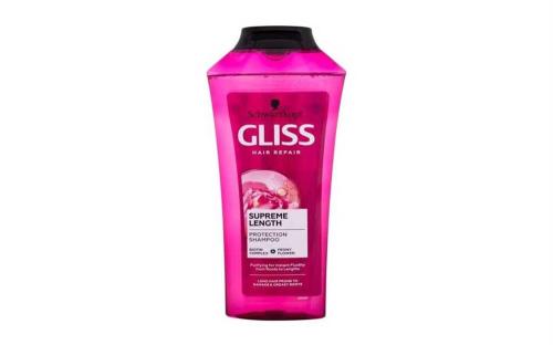 Shampoo Gliss Supreme Length Protection Shampoo 400ml